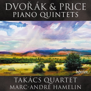 Takács Quartet & Marc-André Hamelin - Dvorák & Price: Piano Quintets in der Gruppe UNSERE TIPPS / Freitagsveröffentlichungen / 2025-03-28 bei Bengans Skivbutik AB (5582015)