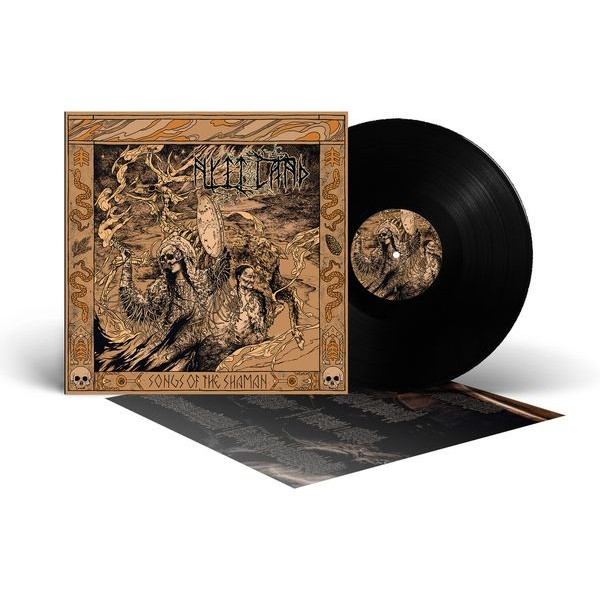 Nytt Land - Songs Of The Shaman (Black Vinyl Lp) in der Gruppe VINYL / Hårdrock bei Bengans Skivbutik AB (5582022)