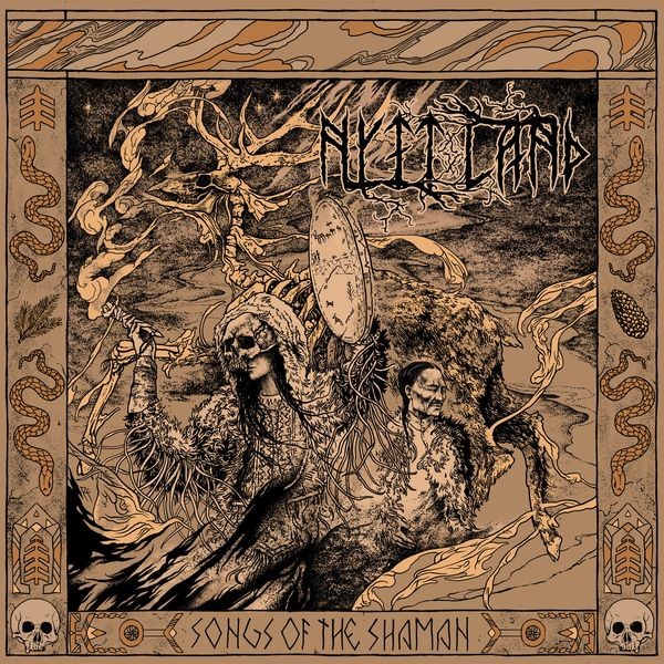 Nytt Land - Songs Of The Shaman (Digipack) in der Gruppe CD / Hårdrock bei Bengans Skivbutik AB (5582033)