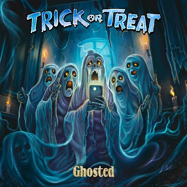 Trick Or Treat - Ghosted (Digipack) in der Gruppe CD / Hårdrock bei Bengans Skivbutik AB (5582035)
