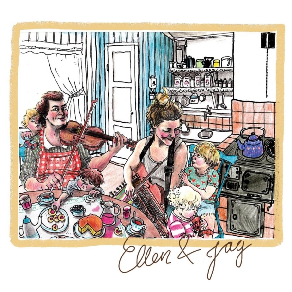 Josefina Paulson - Ellen & Jag in der Gruppe CD / World Music bei Bengans Skivbutik AB (5582071)