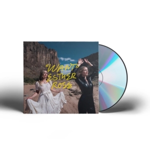 Rose Esther - Want (Indie Exclusive) in der Gruppe UNSERE TIPPS / Freitagsveröffentlichungen / 2025-05-02 bei Bengans Skivbutik AB (5582072)