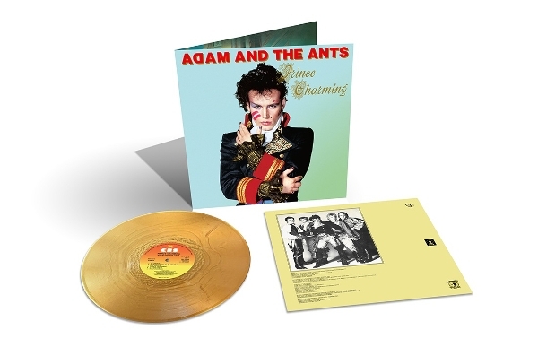 Adam And The Ants - Prince Charming in der Gruppe VINYL / Pop-Rock bei Bengans Skivbutik AB (5582128)