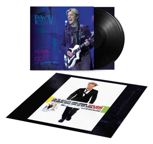 David Bowie - Ready- Set- Go!(Rsd2025) in der Gruppe VINYL / Pop-Rock bei Bengans Skivbutik AB (5582175)