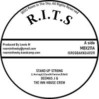Deemas J - Stand Up Strong / Wild West Party in der Gruppe UNSERE TIPPS / Record Store Day / RSD 2025 bei Bengans Skivbutik AB (5582182)