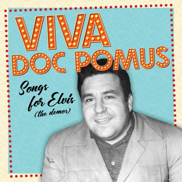 Doc Pomus - Viva Doc Pomus: Songs For Elvis (The Demos) (Opaque Orange Vinyl)(Rsd2025) in der Gruppe VINYL / Pop-Rock bei Bengans Skivbutik AB (5582185)