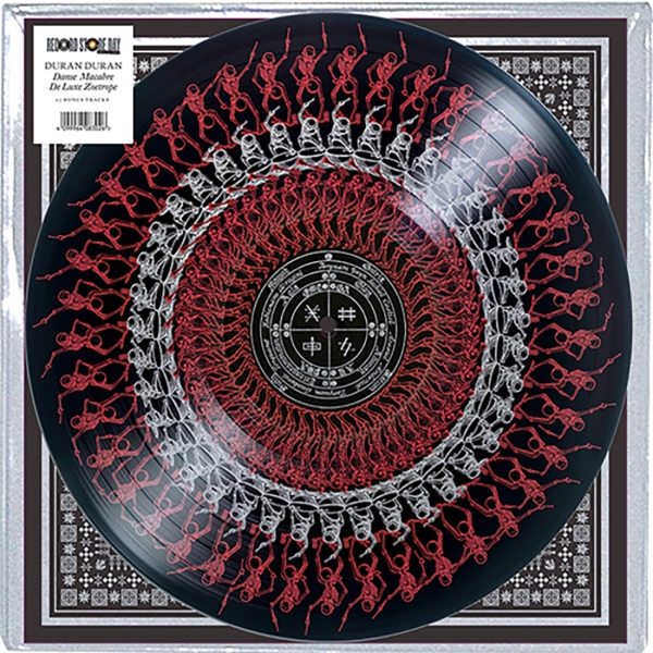 Duran Duran - Danse Macabre: De Luxe - Bonus Lp (Zoetrope Vinyl)(Rsd2025) in der Gruppe VINYL / Pop-Rock bei Bengans Skivbutik AB (5582191)