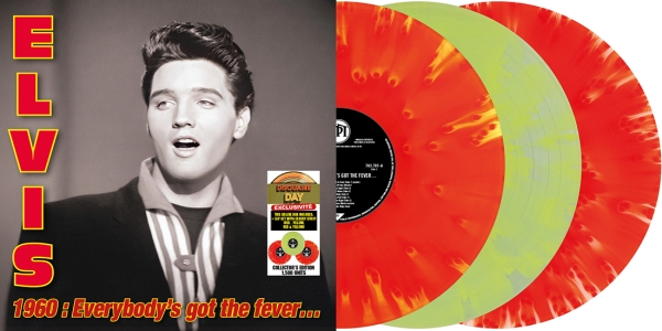 Elvis Presley - Elvis 1960: Everybody's Got The Fever in der Gruppe UNSERE TIPPS / Record Store Day / RSD 2025 bei Bengans Skivbutik AB (5582200)