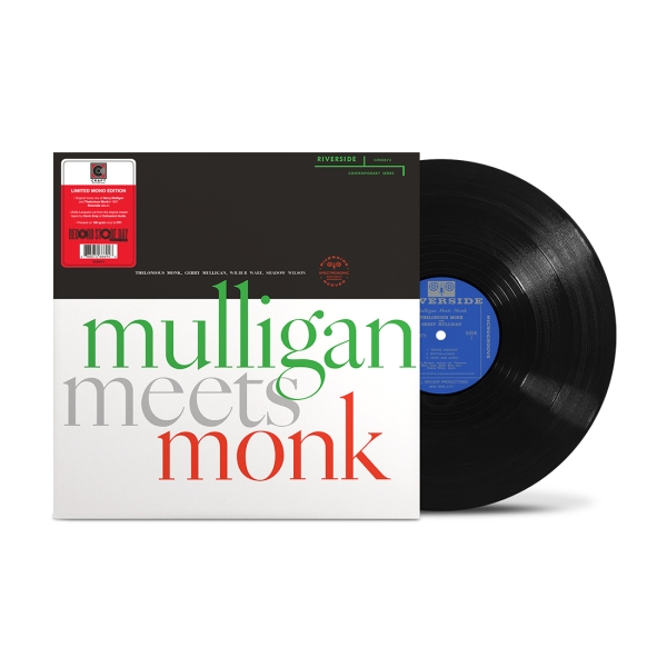 Gerry Mulligan Thelonious Monk - Mulligan Meets Monk(Rsd2025) in der Gruppe VINYL / Jazz bei Bengans Skivbutik AB (5582219)