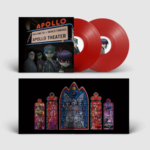 Gorillaz - Demon Days Live In Harlem(Rsd2025) in der Gruppe Korr_grupp /  bei Bengans Skivbutik AB (5582226)