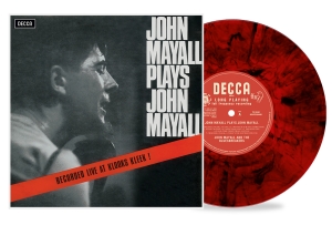 John Mayall & The Bluesbreakers - Plays John Mayall (Live At Klooks Kleek) (Red/Black Marble Vinyl)(Rsd2025) in der Gruppe UNSERE TIPPS / Record Store Day / RSD 2025 bei Bengans Skivbutik AB (5582264)