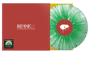 Keane - Live From Mexico City 2024 (Color Vinyl)(Rsd2025) in der Gruppe Korr_grupp / bei Bengans Skivbutik AB (5582278)