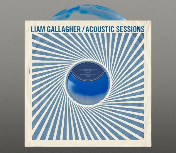 Liam Gallagher - Acoustic Sessions(Rsd2025) in der Gruppe VINYL / Pop-Rock bei Bengans Skivbutik AB (5582286)