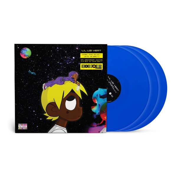 Lil Uzi Vert - Eternal Atake (Deluxe) - Luv Vs. The World(Rsd2025) in der Gruppe VINYL / Pop-Rock bei Bengans Skivbutik AB (5582290)