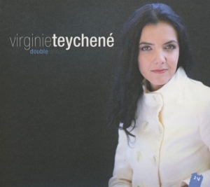 Virginie Teychene - Double Rainbow in der Gruppe CD bei Bengans Skivbutik AB (558230)