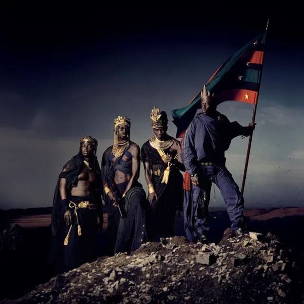 Pa Salieu - Afrikan Alien(Rsd2025) in der Gruppe VINYL / Pop-Rock bei Bengans Skivbutik AB (5582329)