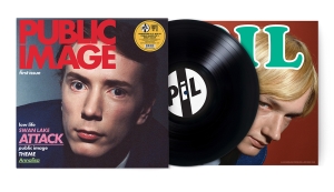 Public Image Limited - First Issue (Crystal Clear Vinyl)(Rsd2025) in der Gruppe Korr_grupp /  bei Bengans Skivbutik AB (5582341)
