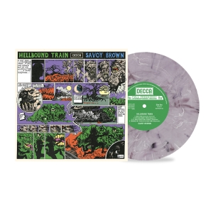 Savoy Brown - Hellbound Train (Grey/Purple Marble Vinyl)(Rsd2025) in der Gruppe VINYL bei Bengans Skivbutik AB (5582356)