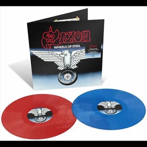 Saxon - Wheels Of Steel (45Th Anniversary Edition)  (Rsd2025) in der Gruppe Korr_grupp /  bei Bengans Skivbutik AB (5582357)