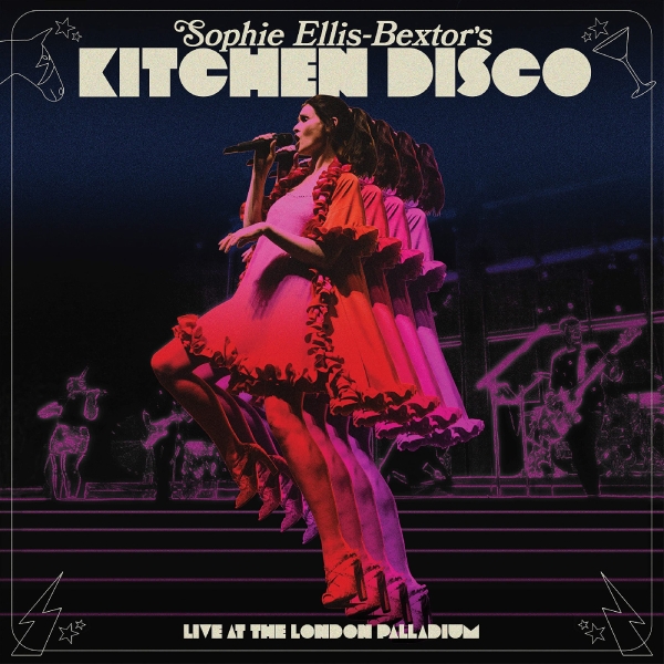 Ellis-Bextor Sophie - Sophie Ellis-Bextor's Kitchen Disco in der Gruppe VINYL / Bestseller bei Bengans Skivbutik AB (5582375)