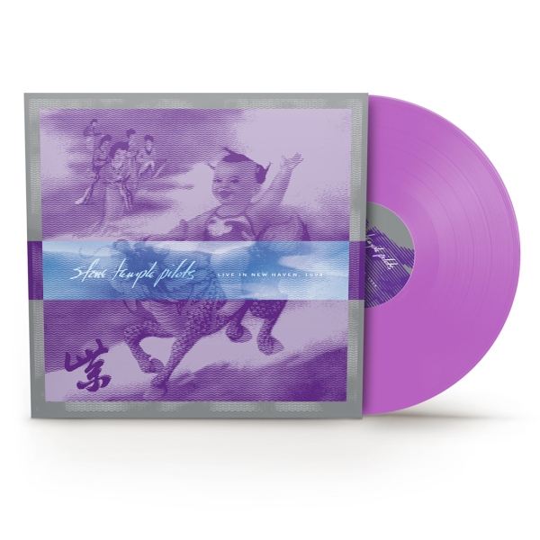 Stone Temple Pilots - Live In New Haven 1994(Rsd2025) in der Gruppe VINYL / Pop-Rock bei Bengans Skivbutik AB (5582382)