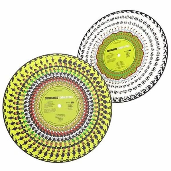 Supergrass - I Should Coco (Zoetrope Edition Vinyl)(Rsd2025) in der Gruppe VINYL / Pop-Rock bei Bengans Skivbutik AB (5582386)
