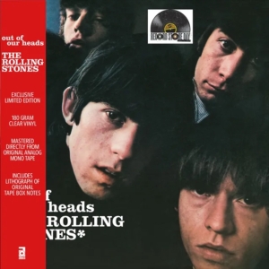 The Rolling Stones - Out Of Our Heads (Clear Vinyl)(Rsd2025) in der Gruppe Korr_grupp /  bei Bengans Skivbutik AB (5582411)