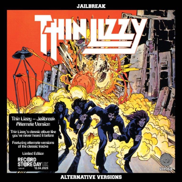 Thin Lizzy - Jailbreak (Rsd2025) in der Gruppe Korr_grupp / bei Bengans Skivbutik AB (5582420)