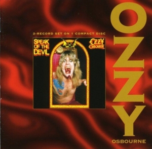 Osbourne Ozzy - Speak Of The Devil in der Gruppe CD / Pop-Rock bei Bengans Skivbutik AB (558246)