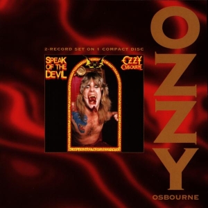 Osbourne Ozzy - Speak Of The Devil in der Gruppe CD / Pop-Rock bei Bengans Skivbutik AB (558246)