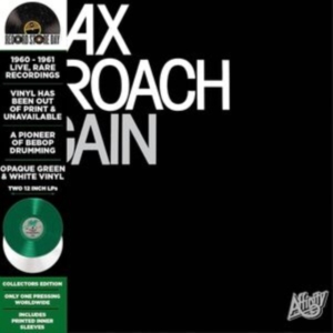 Max Roach - Again in der Gruppe VINYL bei Bengans Skivbutik AB (5582477)