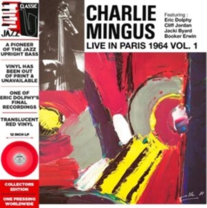Charlie Mingus - Live In Paris Vol.1 in der Gruppe Övrigt /  bei Bengans Skivbutik AB (5582478)