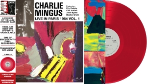 Charlie Mingus - Live In Paris Vol.1 in der Gruppe VINYL / Jazz bei Bengans Skivbutik AB (5582478)
