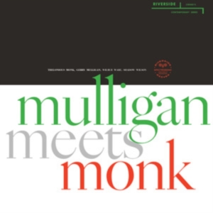 Gerry Mulligan & Thelonious Monk - Mulligan Meets Monk in der Gruppe VINYL / Jazz bei Bengans Skivbutik AB (5582480)