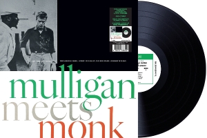 Gerry Mulligan & Thelonious Monk - Mulligan Meets Monk in der Gruppe VINYL / Jazz bei Bengans Skivbutik AB (5582480)