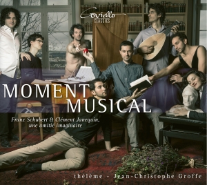 Thélème - Moment Musical in der Gruppe CD / Klassiskt bei Bengans Skivbutik AB (5582492)