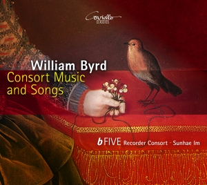 William Byrd - Consort Music And Songs in der Gruppe CD bei Bengans Skivbutik AB (5582493)