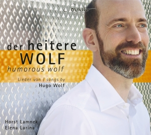 Hugo Wolf - Humorous Wolf - Songs in der Gruppe CD / Klassiskt bei Bengans Skivbutik AB (5582499)
