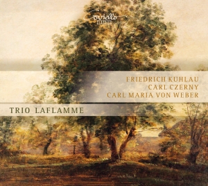 Trio Laflamme - Works For Flute, Cello & Piano in der Gruppe CD / Klassiskt bei Bengans Skivbutik AB (5582501)