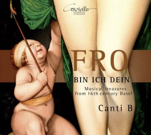 Ensemble Canti B - Fro Bin Ich Dein - Musical Treasure in der Gruppe CD / Klassiskt bei Bengans Skivbutik AB (5582505)
