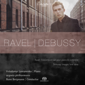 Ravel & Debussy - Works For Piano And Orchestra in der Gruppe MUSIK / SACD / Klassiskt bei Bengans Skivbutik AB (5582508)