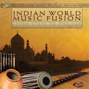 Re-Orient - Indian World Music Fusion in der Gruppe CD / Elektroniskt,World Music bei Bengans Skivbutik AB (558251)