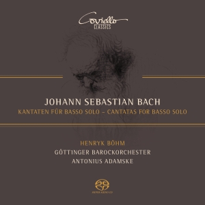 Bach J S - Cantatas For Basso Solo in der Gruppe MUSIK / SACD / Klassiskt bei Bengans Skivbutik AB (5582510)