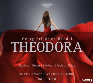 Handel G F - Theodora Hwv 68 in der Gruppe CD / Klassiskt bei Bengans Skivbutik AB (5582511)
