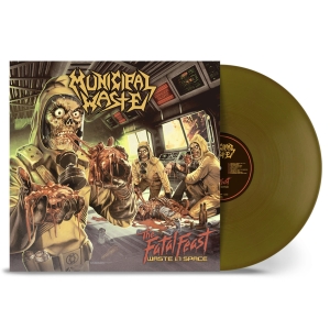 Municipal Waste - The Fatal Feast in der Gruppe UNSERE TIPPS / Freitagsveröffentlichungen / 2025-04-04 bei Bengans Skivbutik AB (5582520)