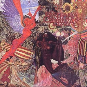 Santana - Abraxas in der Gruppe Övrigt /  bei Bengans Skivbutik AB (558264)