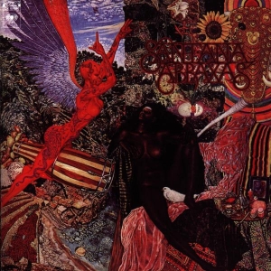 Santana - Abraxas in der Gruppe Övrigt /  bei Bengans Skivbutik AB (558264)