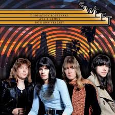 Sweet - Desolation Boulevard (Live & Demos) (50Th Anniversary)  (Rsd2025) in der Gruppe Korr_grupp /  bei Bengans Skivbutik AB (5582650)