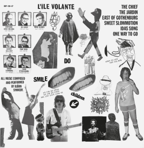 L'ile Volante - East Of Gothenburg (Signiertes Vinyl) in der Gruppe VINYL / Pop-Rock,Svensk Musik bei Bengans Skivbutik AB (5582692)