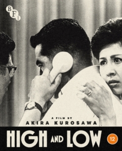Movie - High And Low in der Gruppe Film / Film Blu-ray bei Bengans Skivbutik AB (5582704)